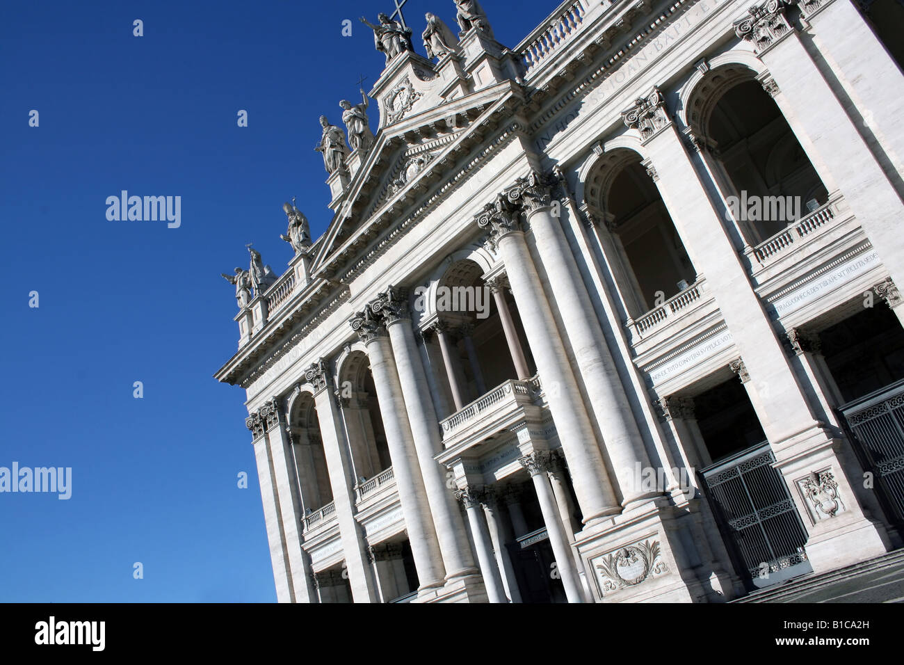 Italia, Roma, VATICANO. Basilica di San Giovanni in Laterano Foto Stock