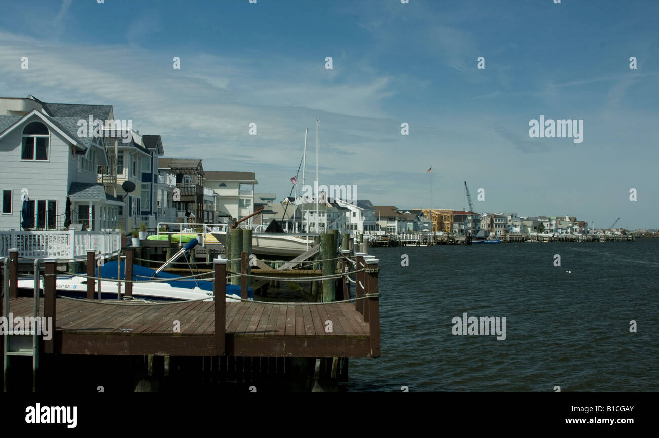 Un giorno al Bay Foto Stock