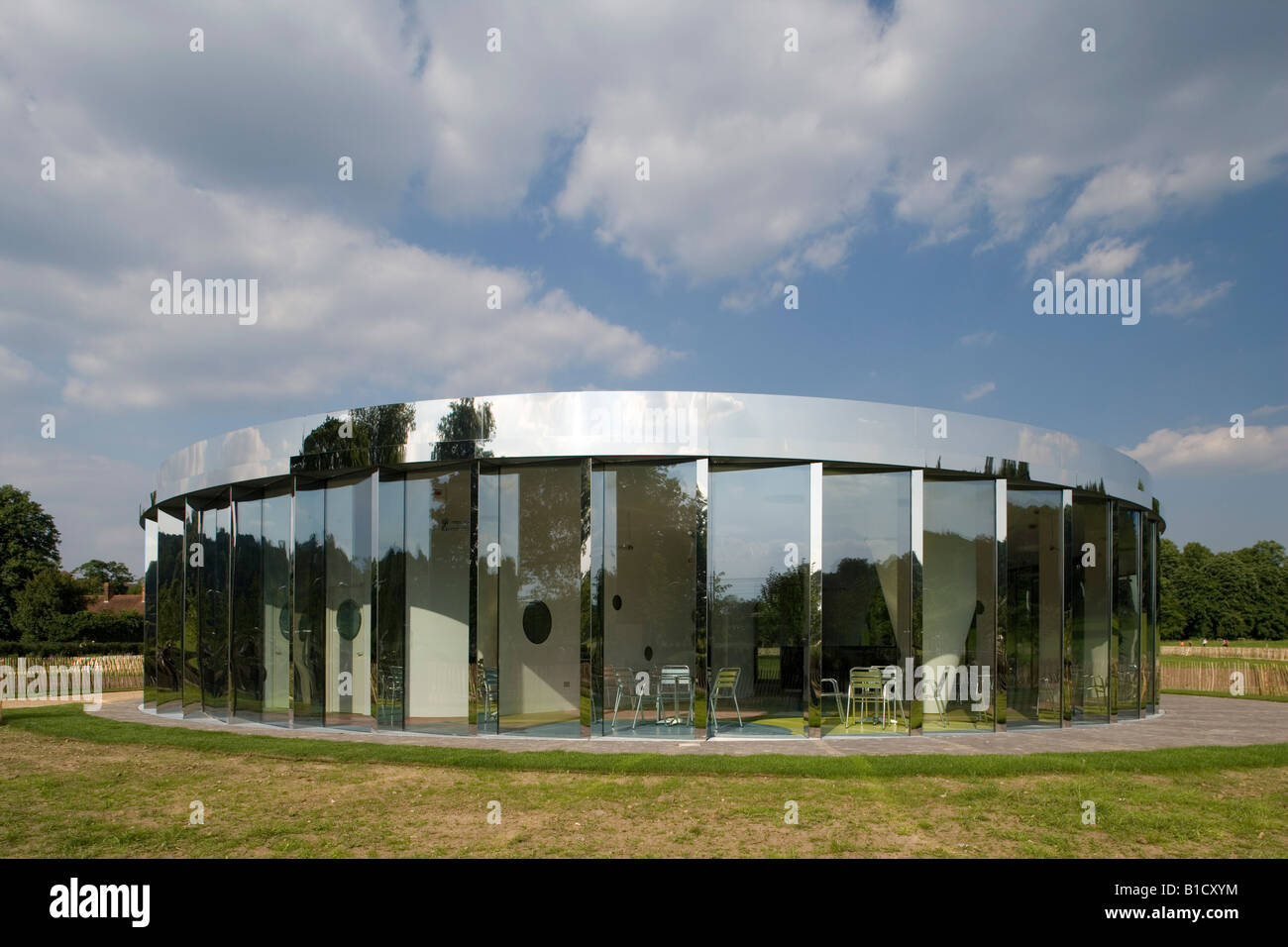 Priory Park Pavillion, Reigate, Surrey. Foto Stock