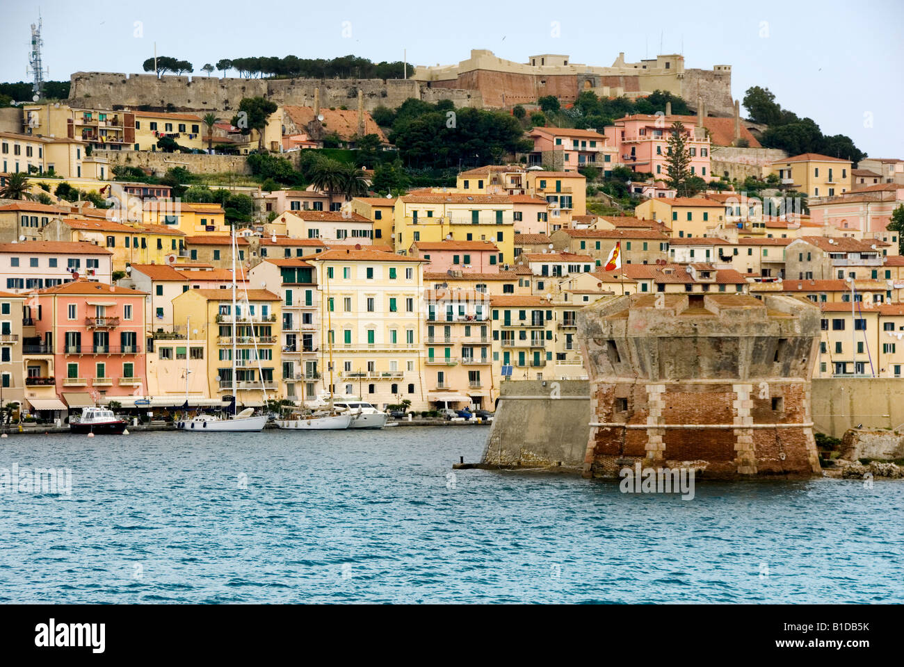 Portoferraio, Isola d'Elba Isola d'Elba toscana italia Foto Stock