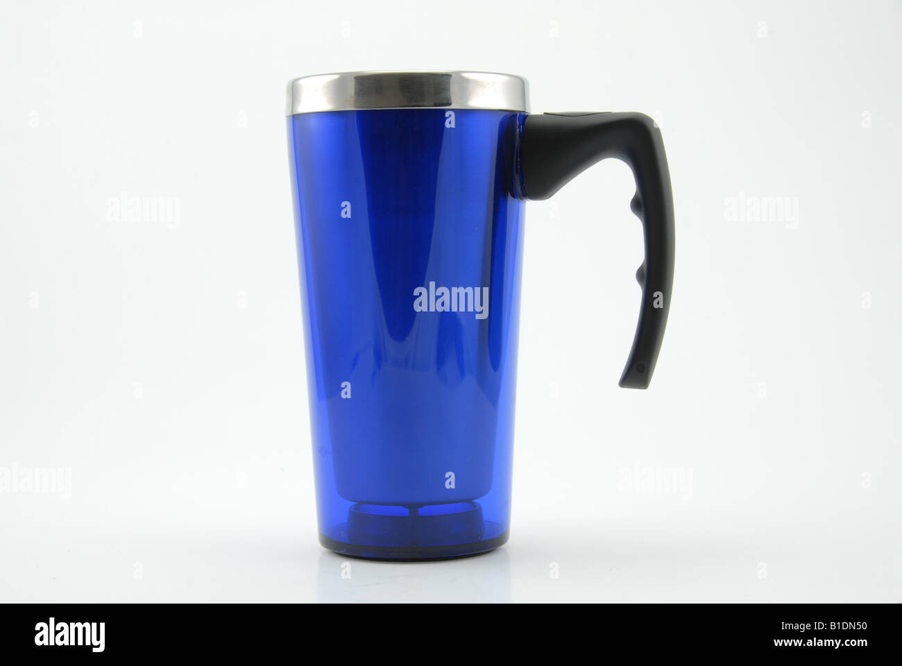 tazza blu Foto Stock