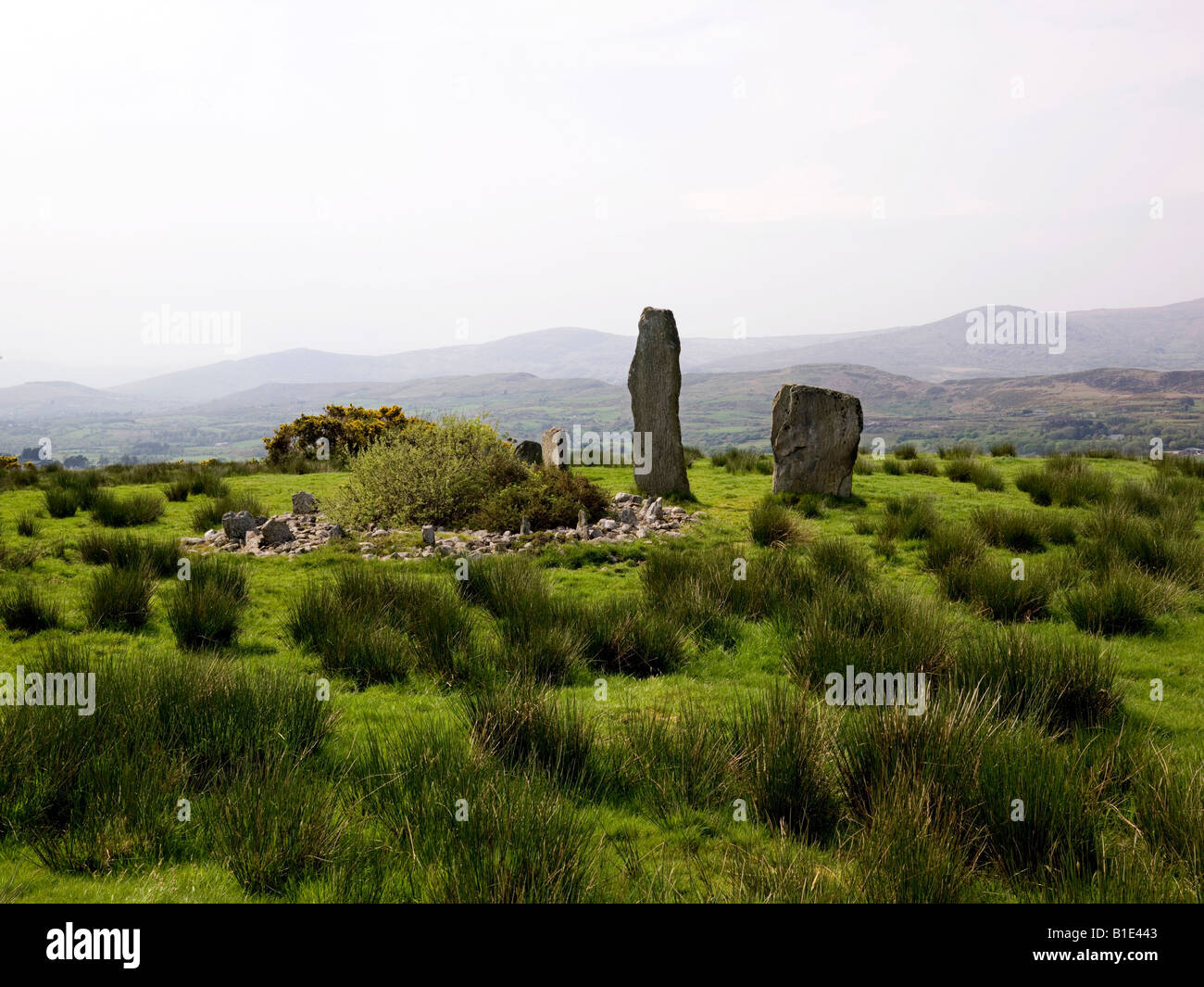Kealkill cerchio di pietra vicino a Bantry Cork in Irlanda Foto Stock