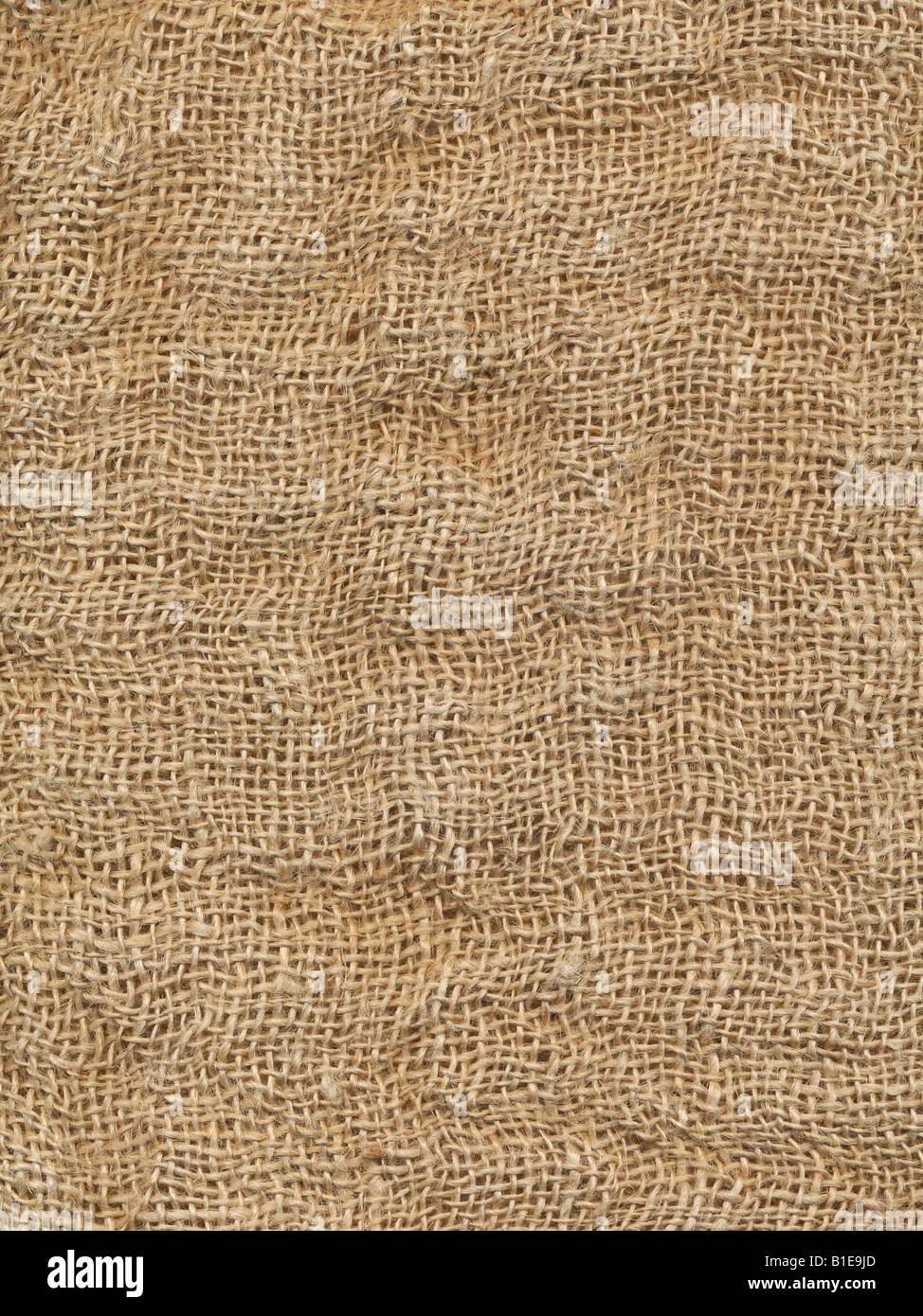 Grunge sacco di tela astratta texture di sfondo Foto Stock