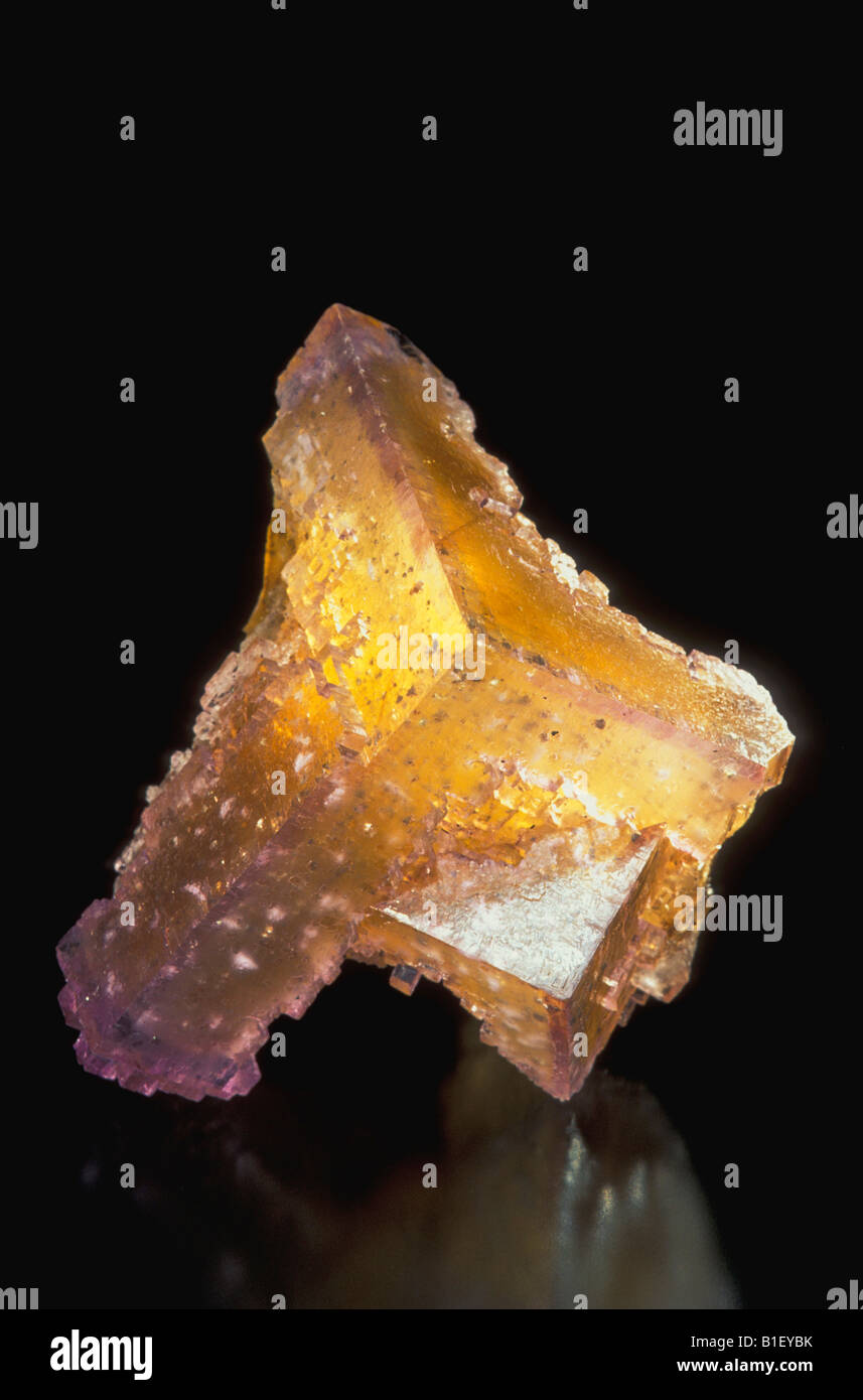 Fluorite Foto Stock