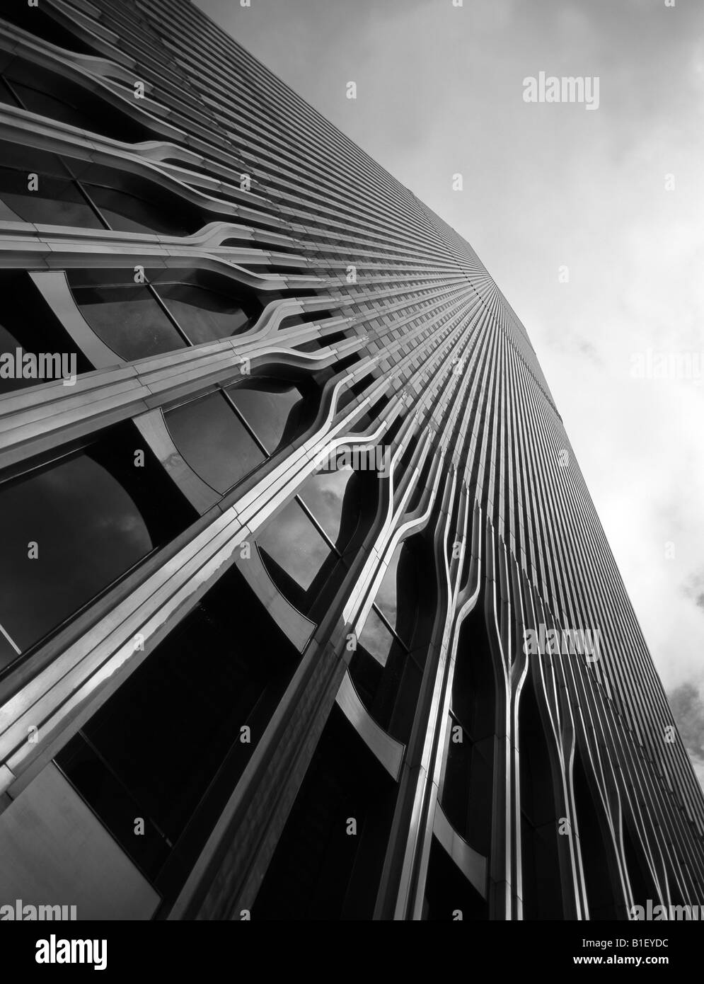 Una torre del world trade center di New York City, Dicembre 2000 Foto Stock