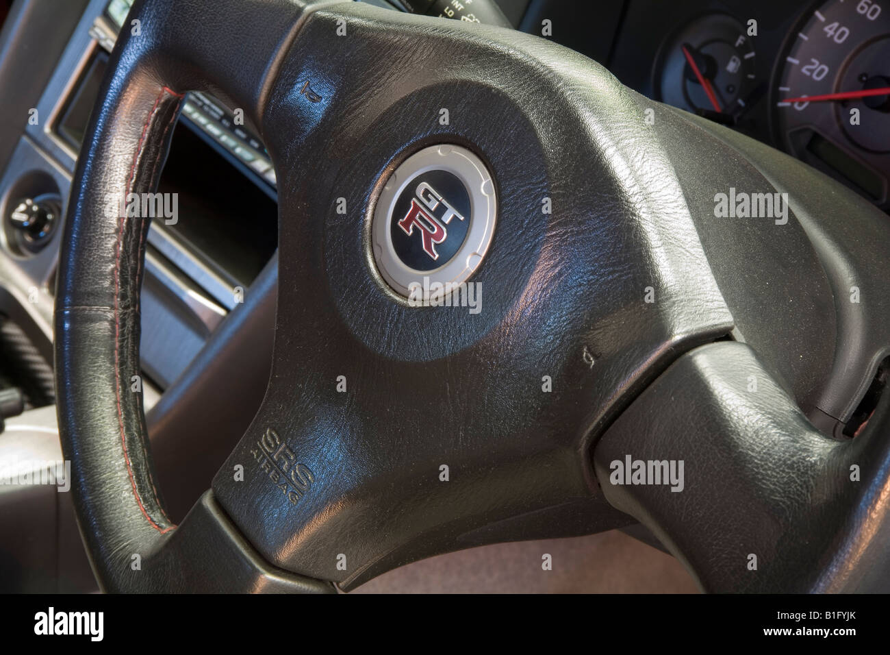 Nissan Skyline GT-R volante Foto Stock
