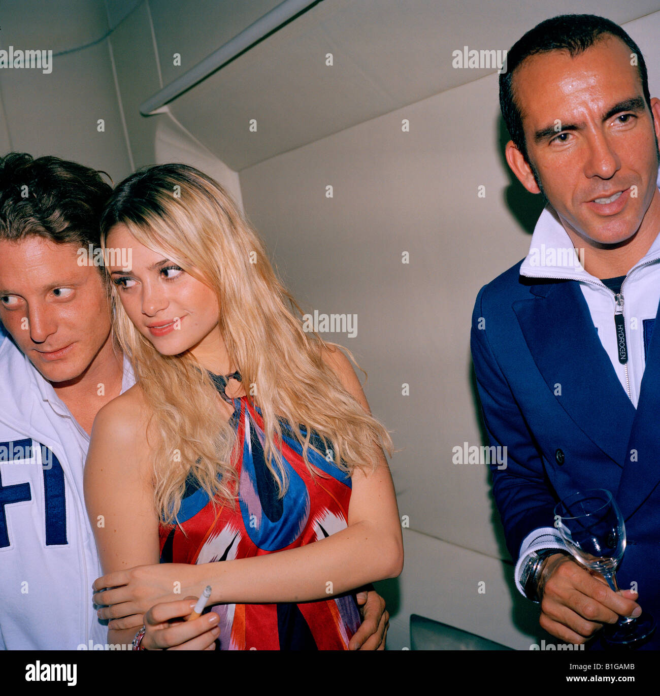 Moglie Paolo Di Canio Elisabetta Di Canio