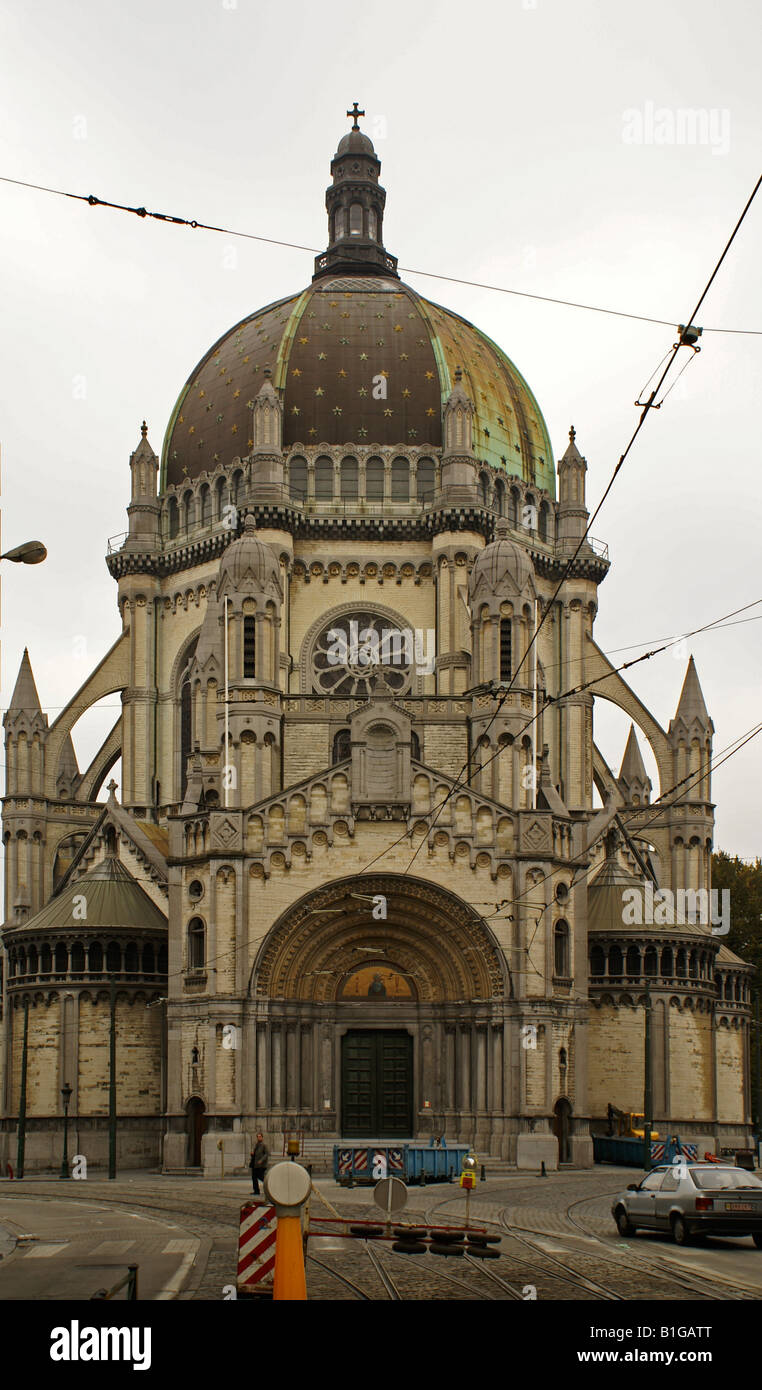 Chiesa di S. Maria a Bruxelles Foto Stock
