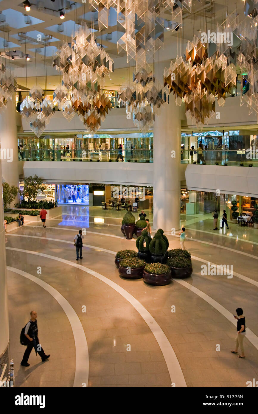 Un posto pacifico, Admiralty District, Hong Kong Foto Stock