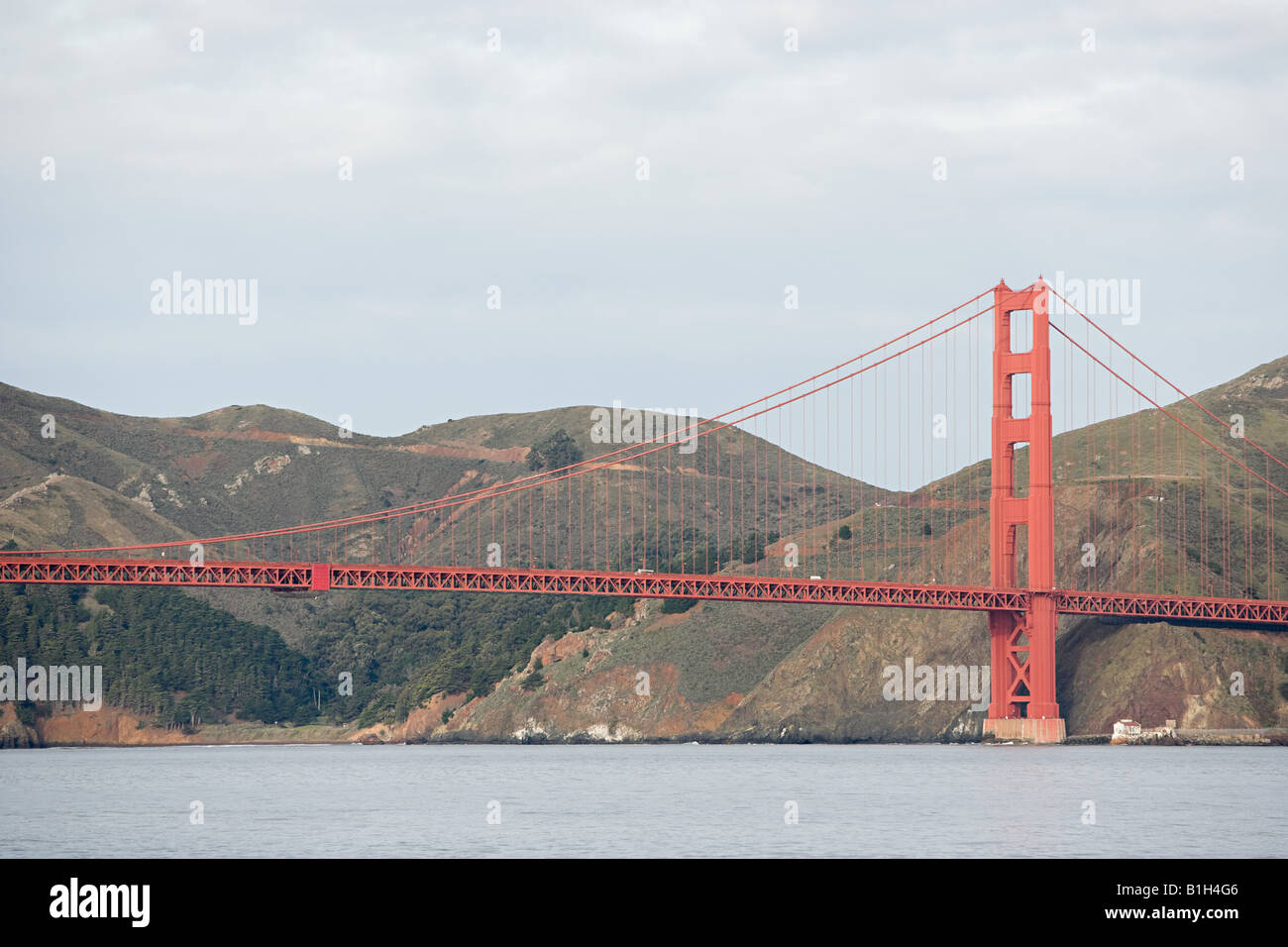 Golden Gate bridge Foto Stock