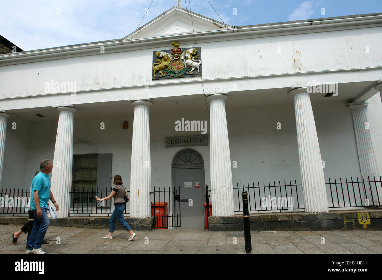 Falmouth Cornwall Inghilterra GB UK 2008 Foto Stock