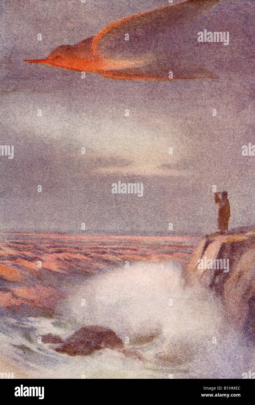 Peccato assume la forma di un picchio Foto Stock