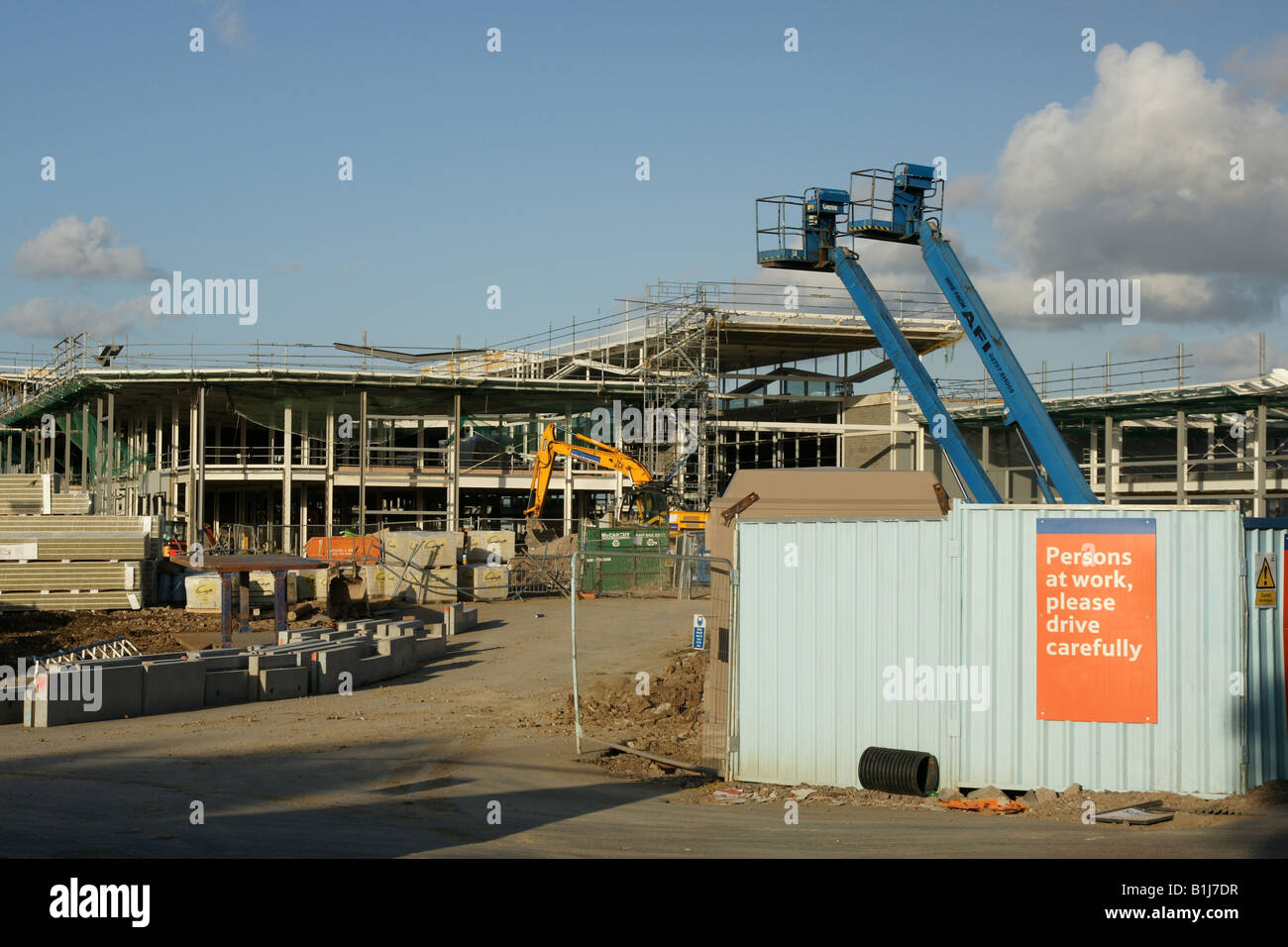 Tesco Bradley Stoke Bristol Foto Stock