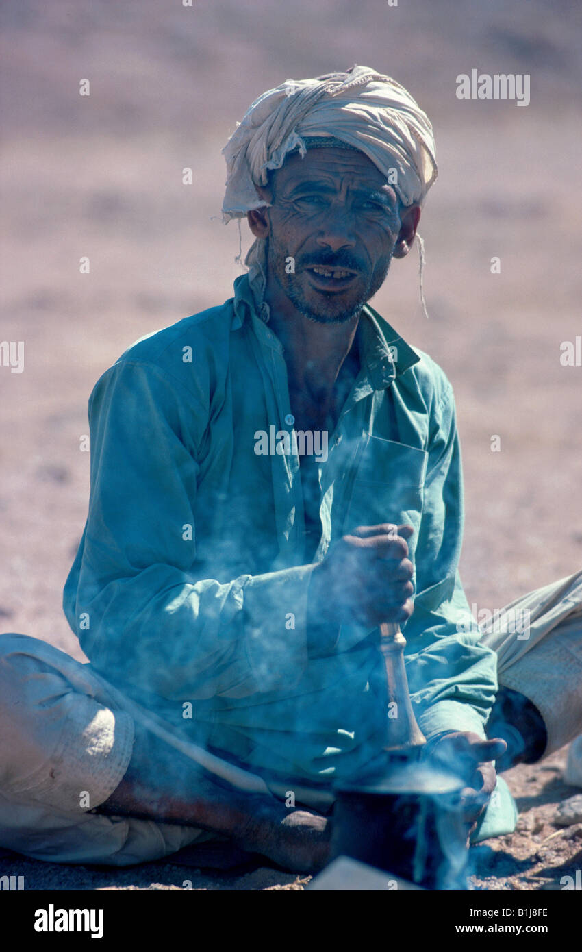 Il Sinai beduino, Egitto Foto Stock