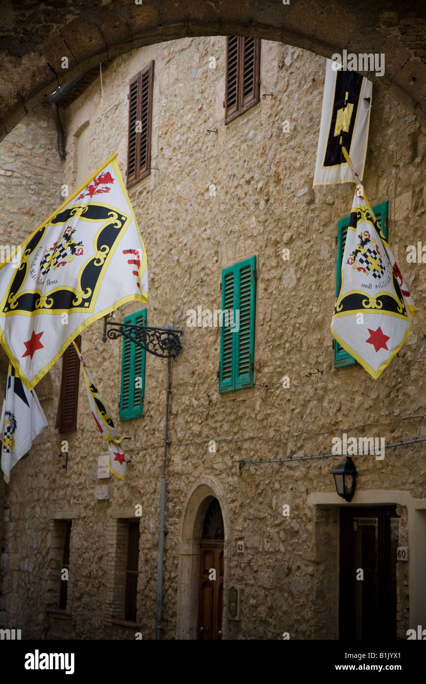 Festival Balestro del Girifalco a Massa Marittima Foto Stock