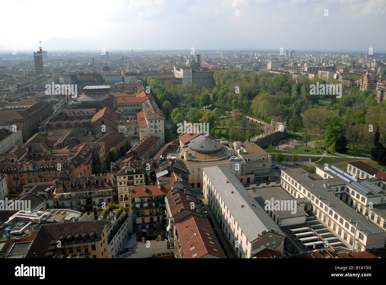 La città di Torino, Piemonte, Italia. Foto Stock