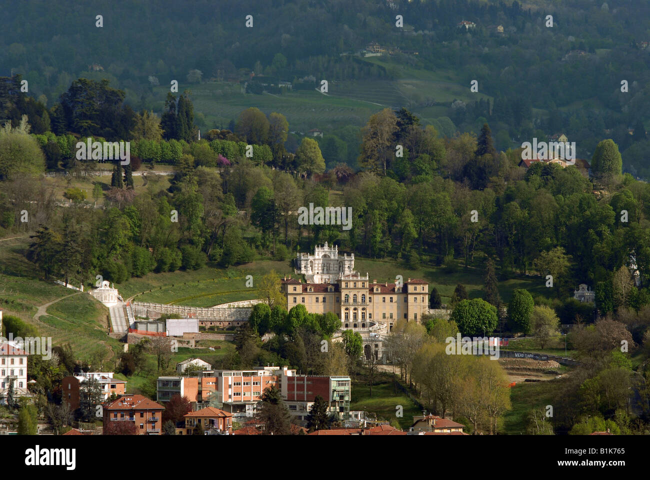 Villa della Regina, Torino, Piemonte, Italia. Foto Stock