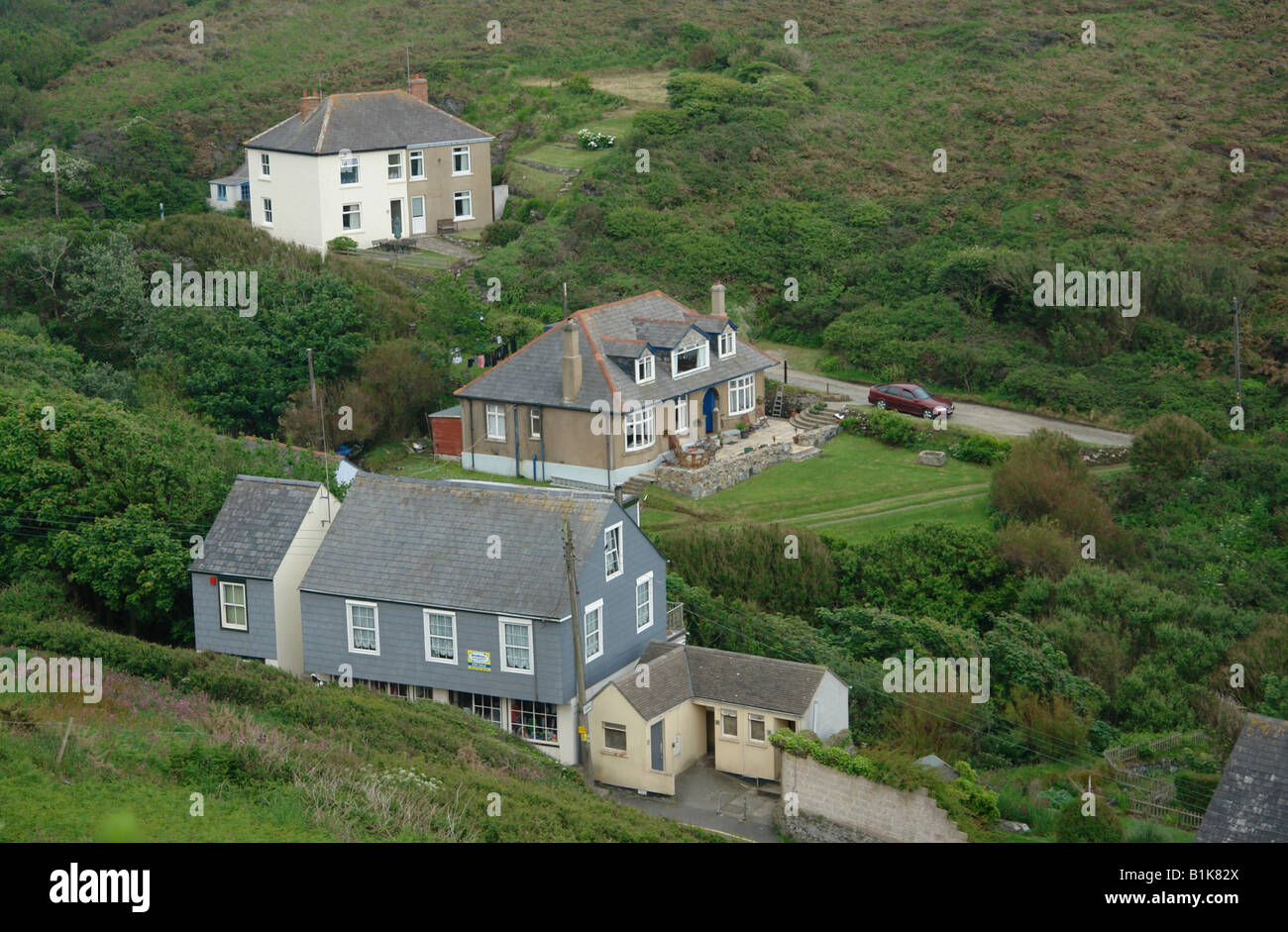 Mullion Cornwall Inghilterra GB UK 2008 Foto Stock