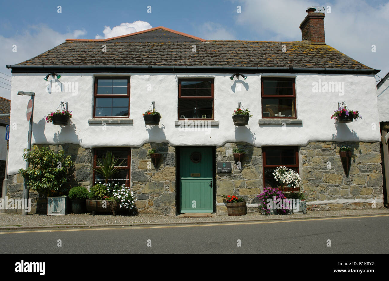 Mullion Cornwall Inghilterra GB UK 2008 Foto Stock