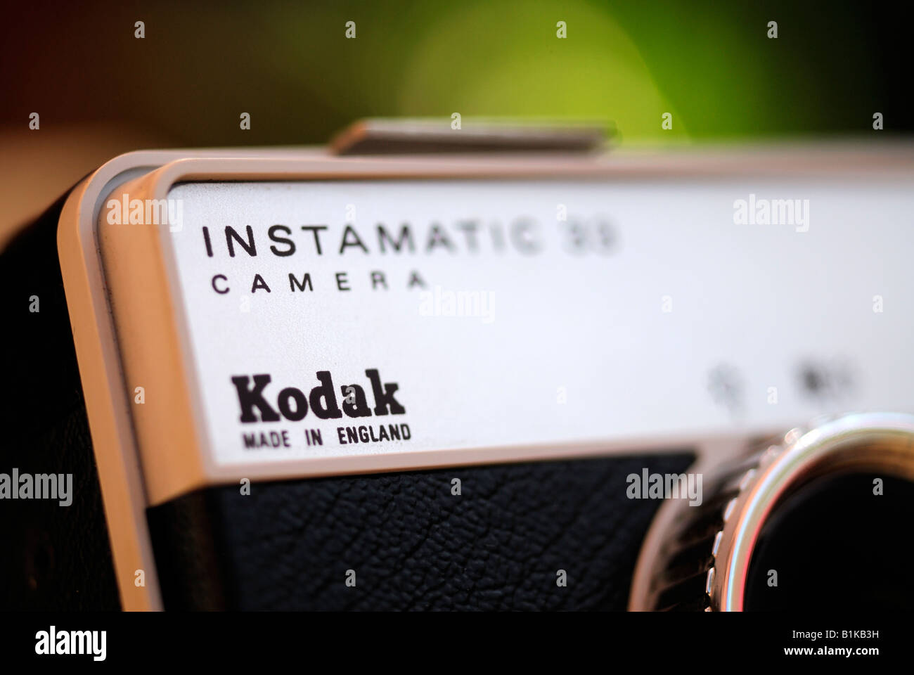 Kodak Instamatic 33 Telecamera cinematografica Foto Stock