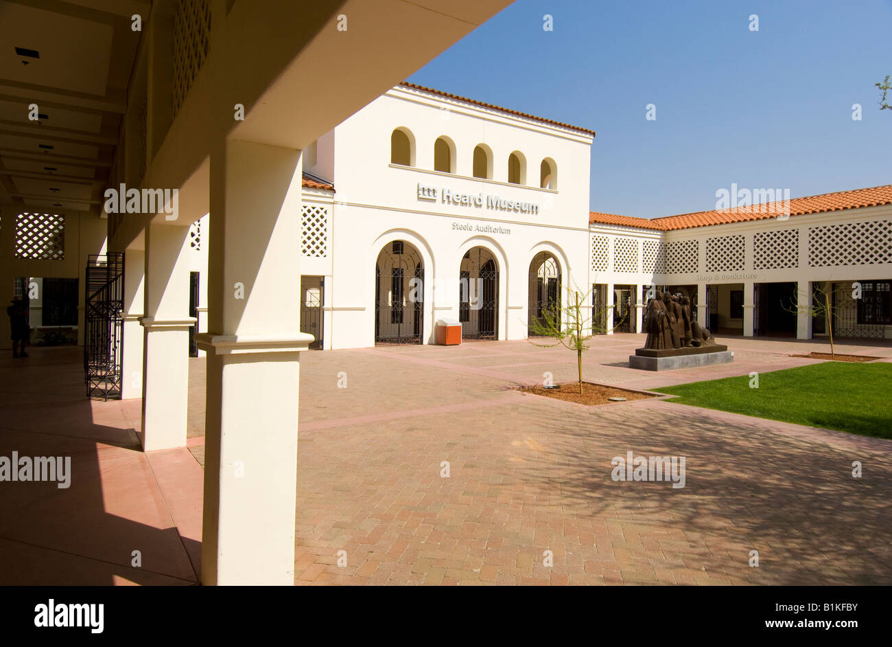 Il famoso Museo sentito a Phoenix in Arizona Foto Stock