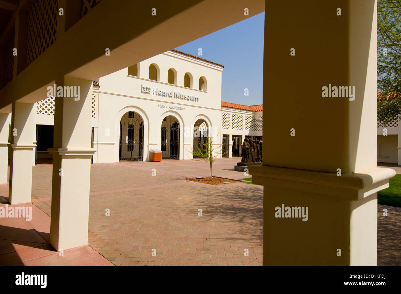 Il famoso Museo sentito a Phoenix in Arizona Foto Stock