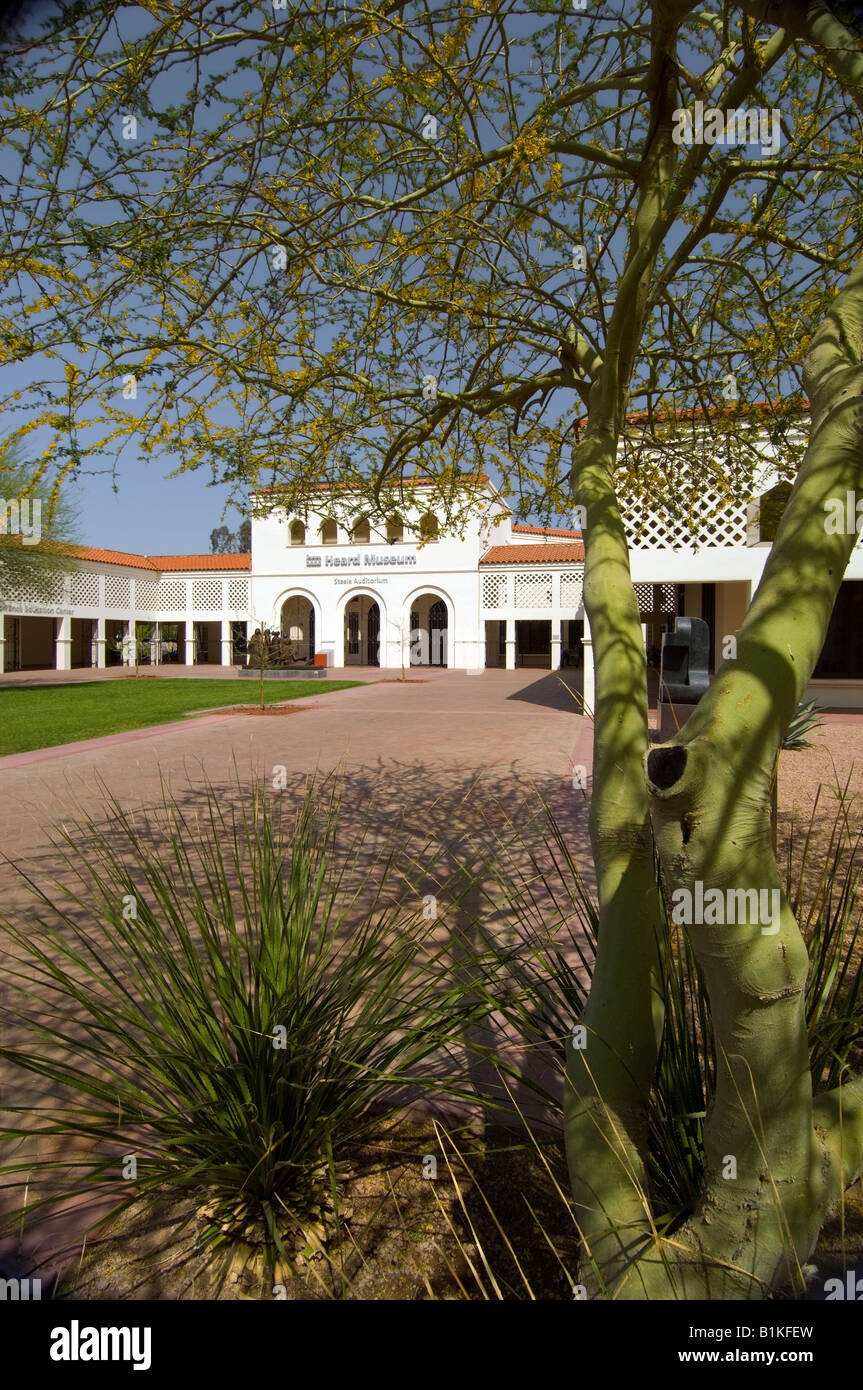 Il famoso Museo sentito a Phoenix in Arizona Foto Stock