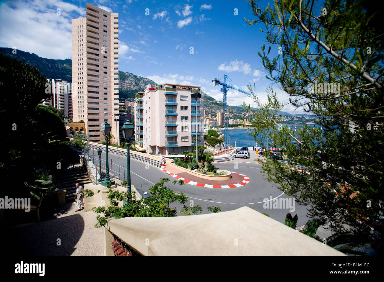 Gara di Formula 1 di via Monte Carlo Grand Prix di Monaco Foto Stock