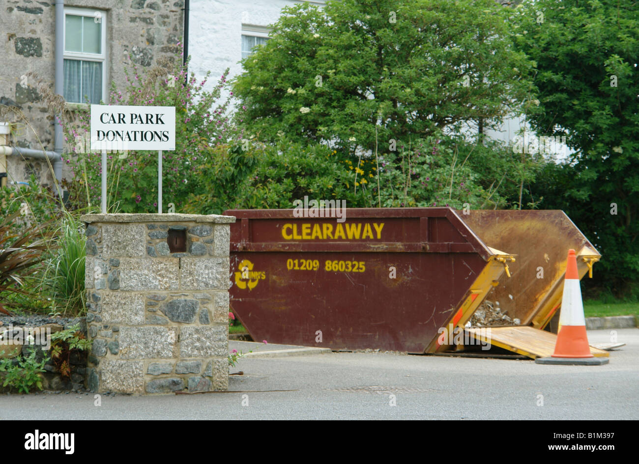 Mullion Cornwall Inghilterra GB UK 2008 Foto Stock