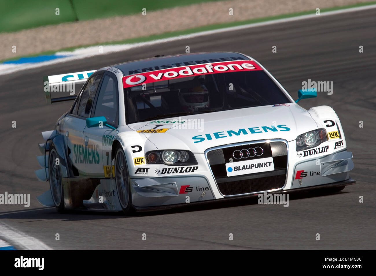 Tom Kristensen, DK, Audi, DTM, Hockenheim, Germania, 2005 Foto Stock