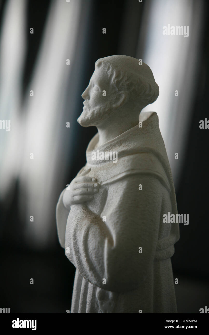 saint intonaco Foto Stock