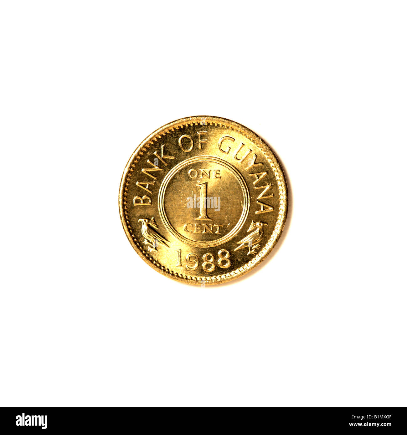 'Moneta di guyanan' Foto Stock