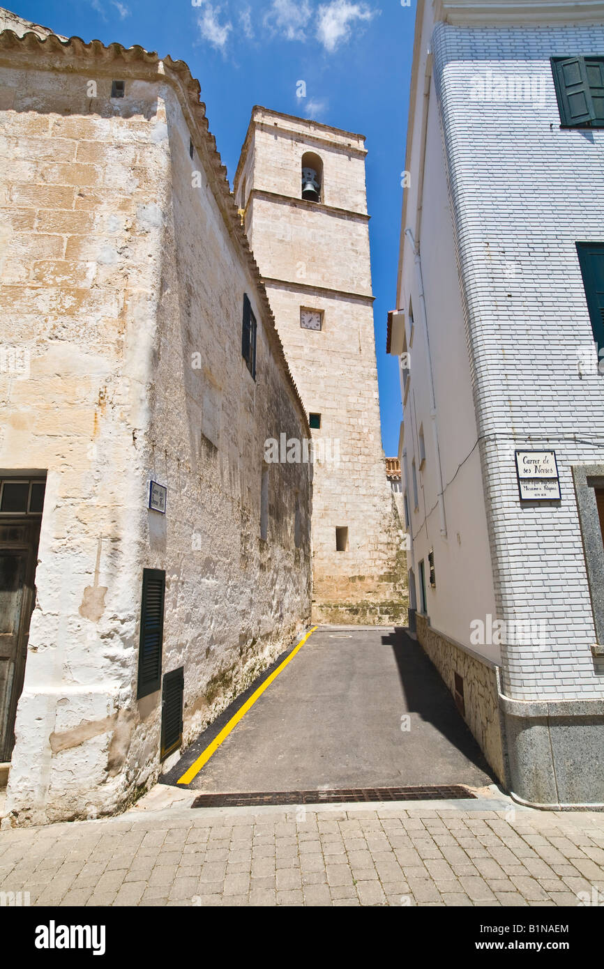 Alaior Menorca Minorca Foto Stock