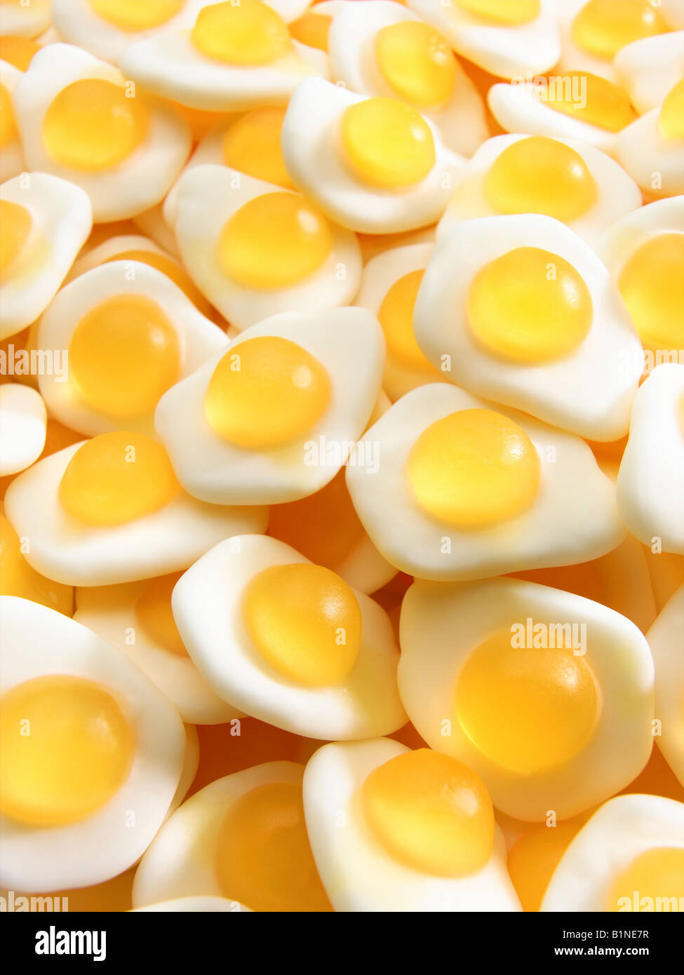 Uovo fritto dolci Foto Stock