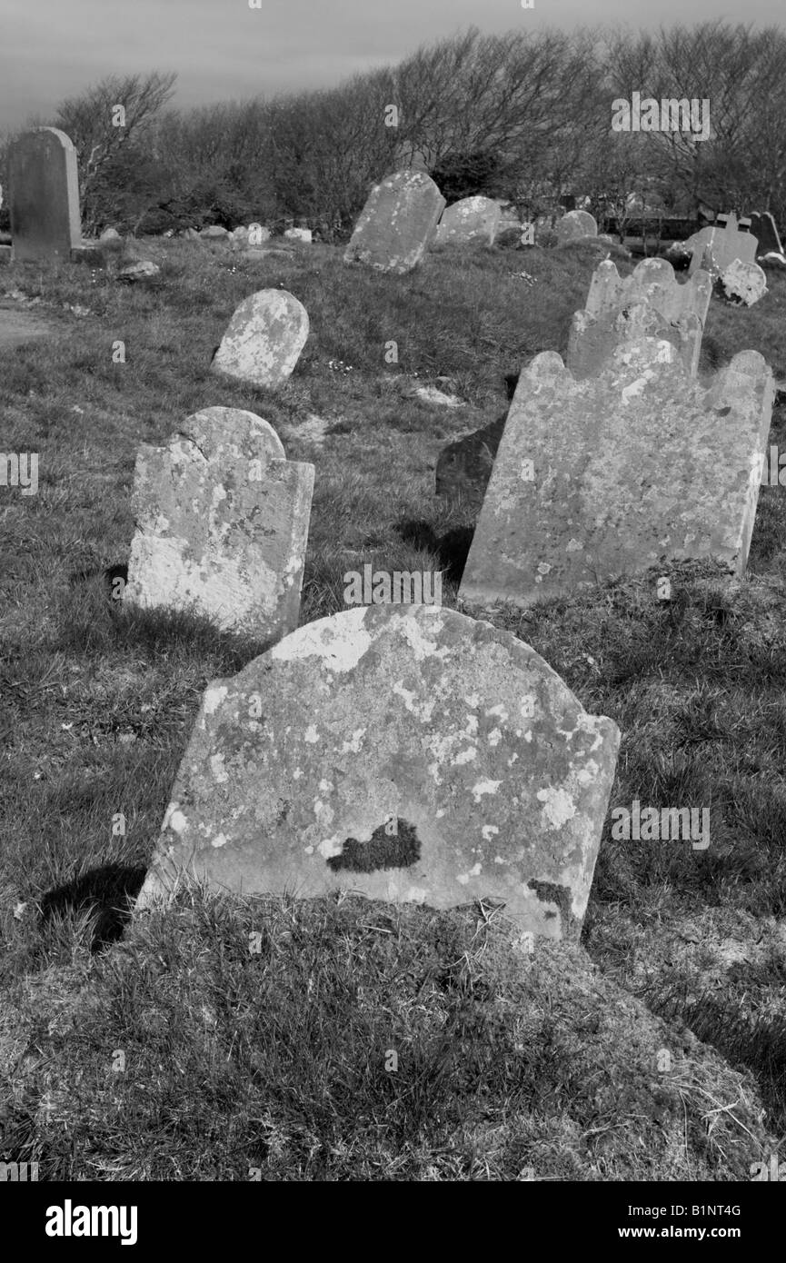 Bonamargy Friary cimitero Foto Stock