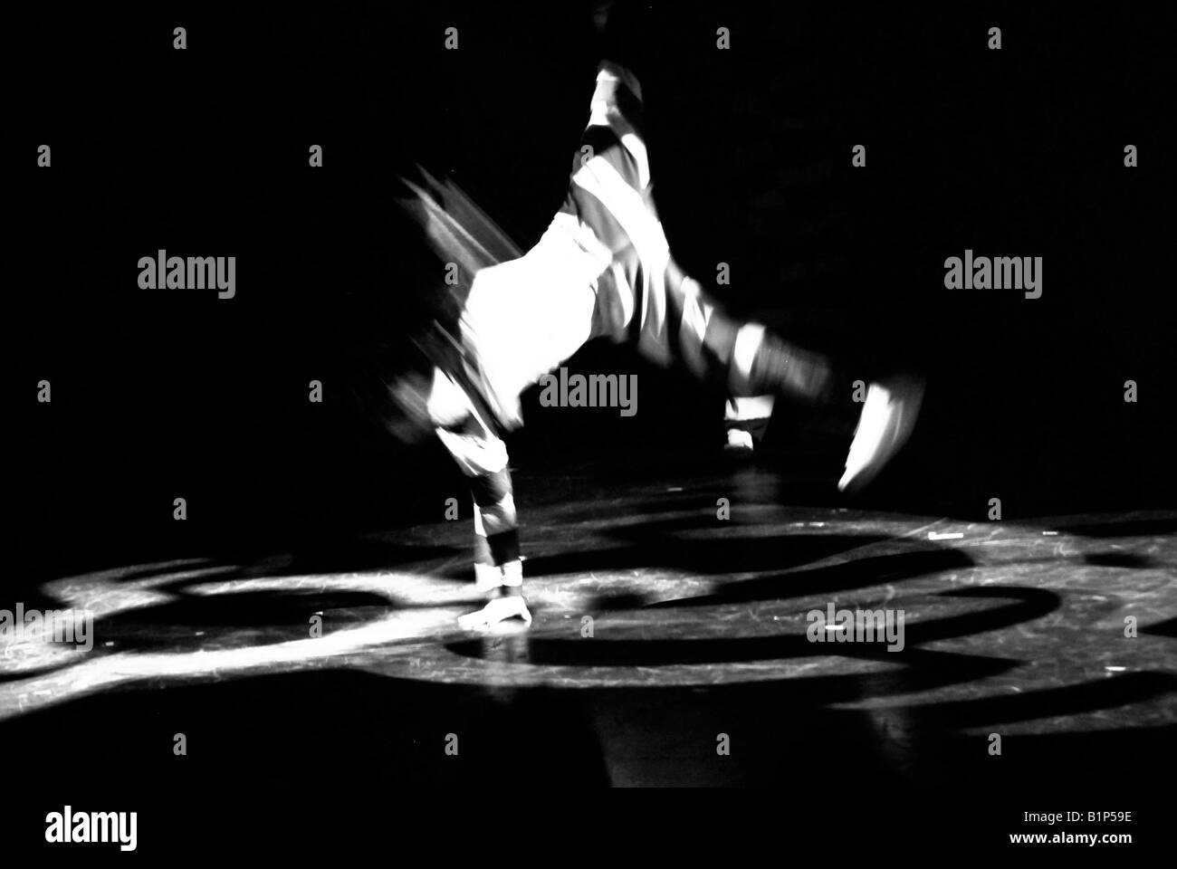 Prestazioni creative Foto Stock