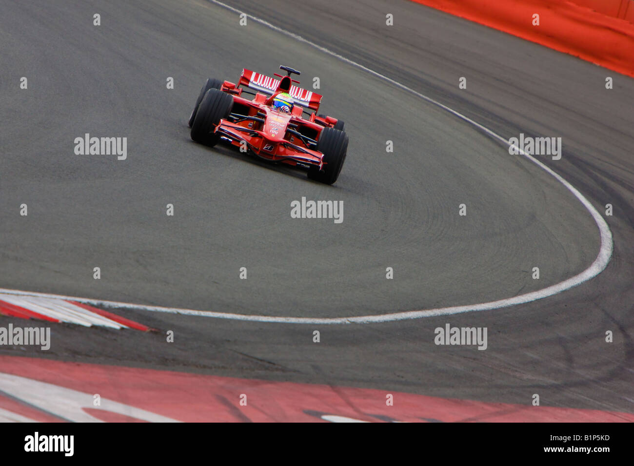 Felipe Massa Formula 1 Ferrari racing brasiliano Foto Stock