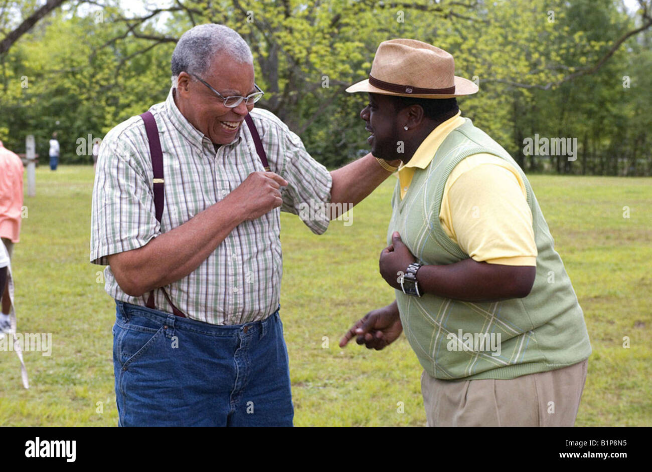 Welcome Home Roscoe Jenkins anno 2008 Direttore Malcolm D Lee Cedric il presentatore di James Earl Jones Foto Stock