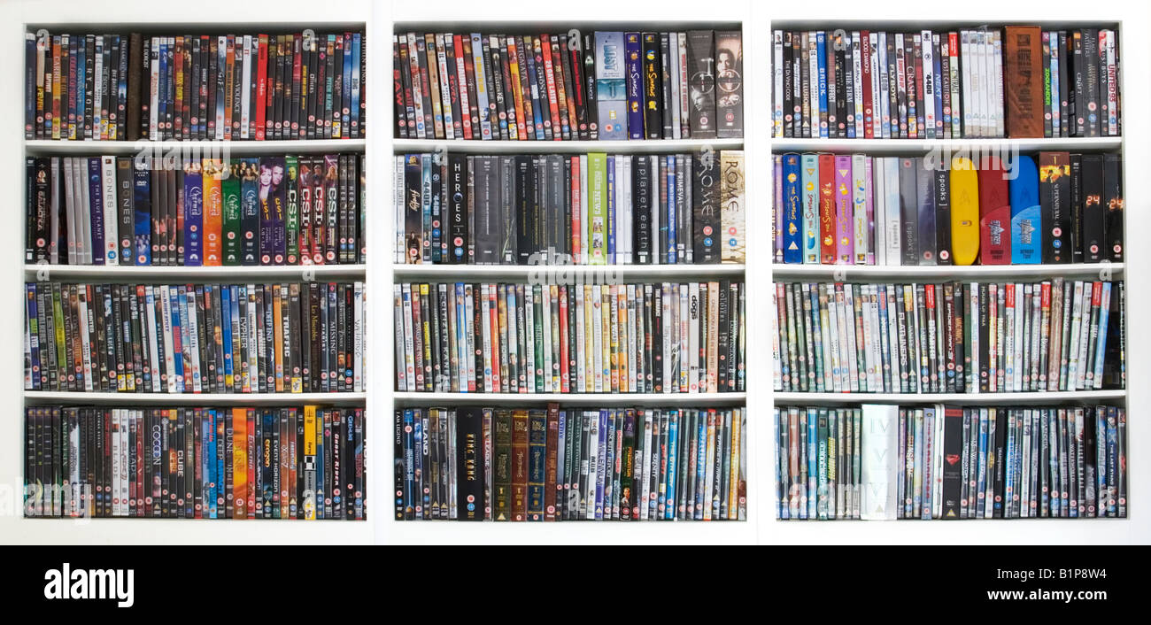 Dvd movies immagini e fotografie stock ad alta risoluzione - Alamy