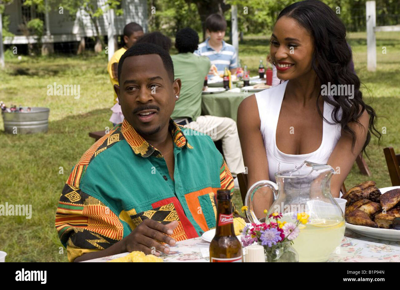 Welcome Home Roscoe Jenkins anno 2008 Direttore Malcolm D Lee Martin Lawrence Joy Bryant Foto Stock