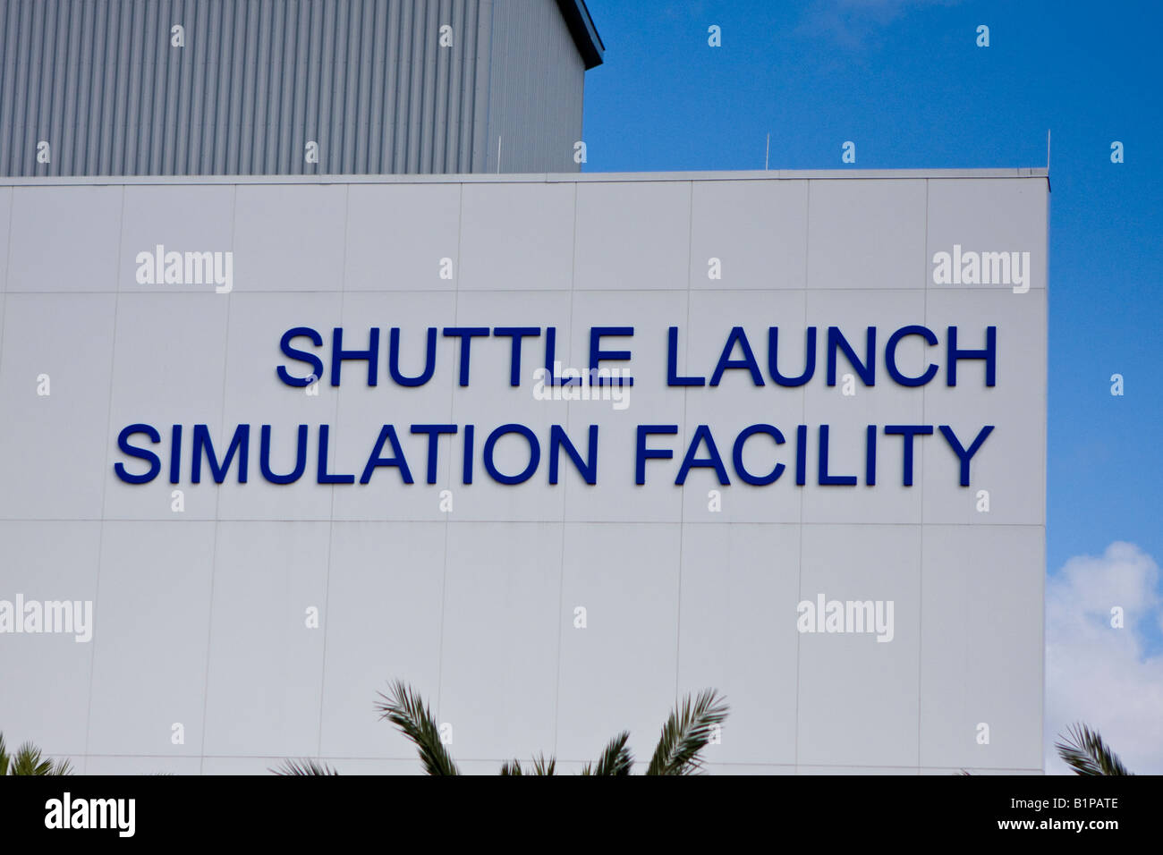 Lo Space Shuttle avvia Strumento di simulazione del John F Kennedy Space Center di Cape Canaveral Florida Foto Stock