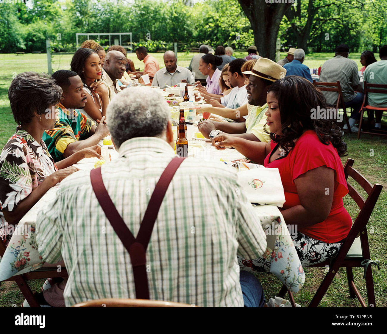 Welcome Home Roscoe Jenkins anno 2008 Direttore Malcolm D Lee Martin Lawrence Joy Bryant Mo Nique Foto Stock