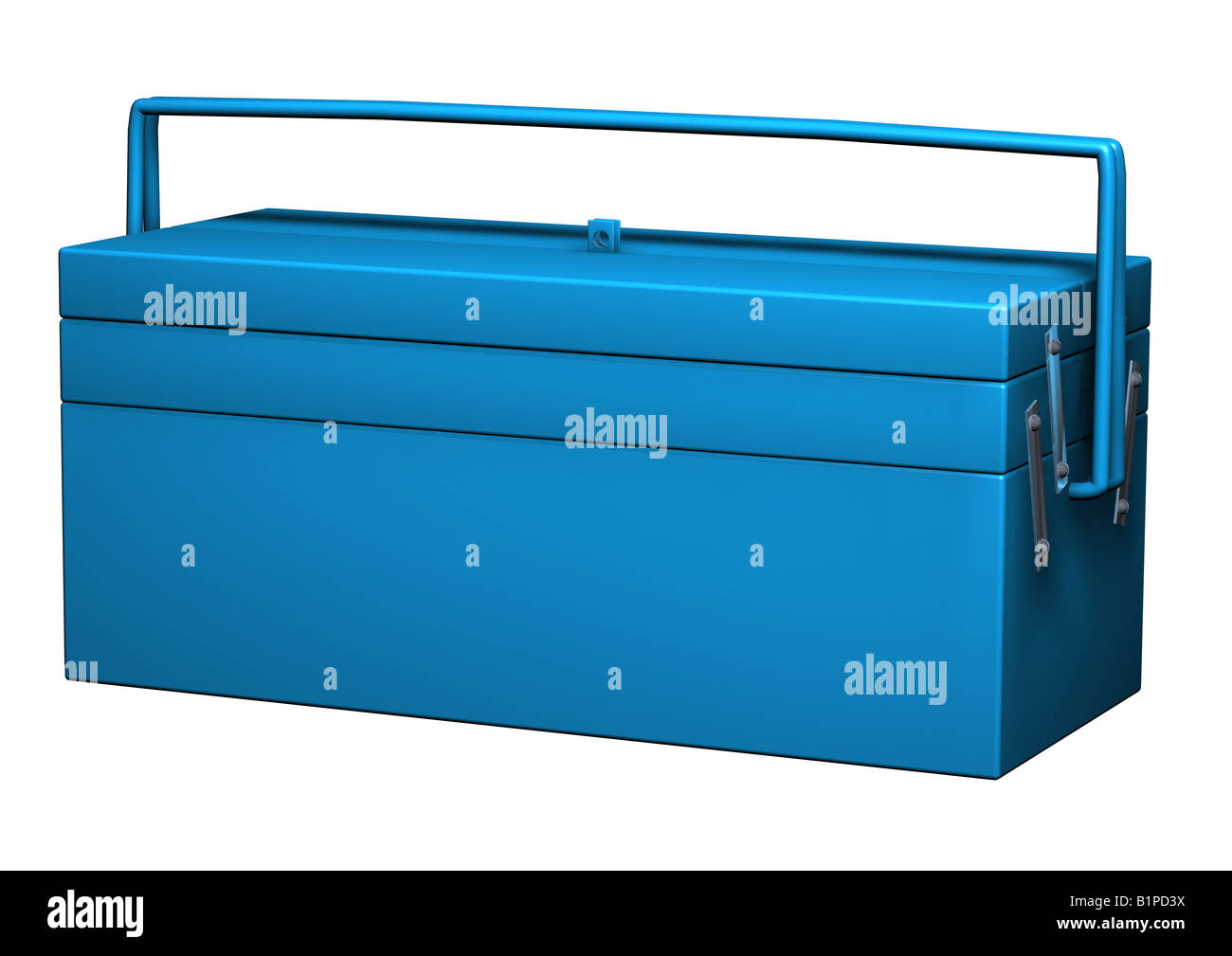 Toolkit Werkzeugkasten toolbox Foto Stock