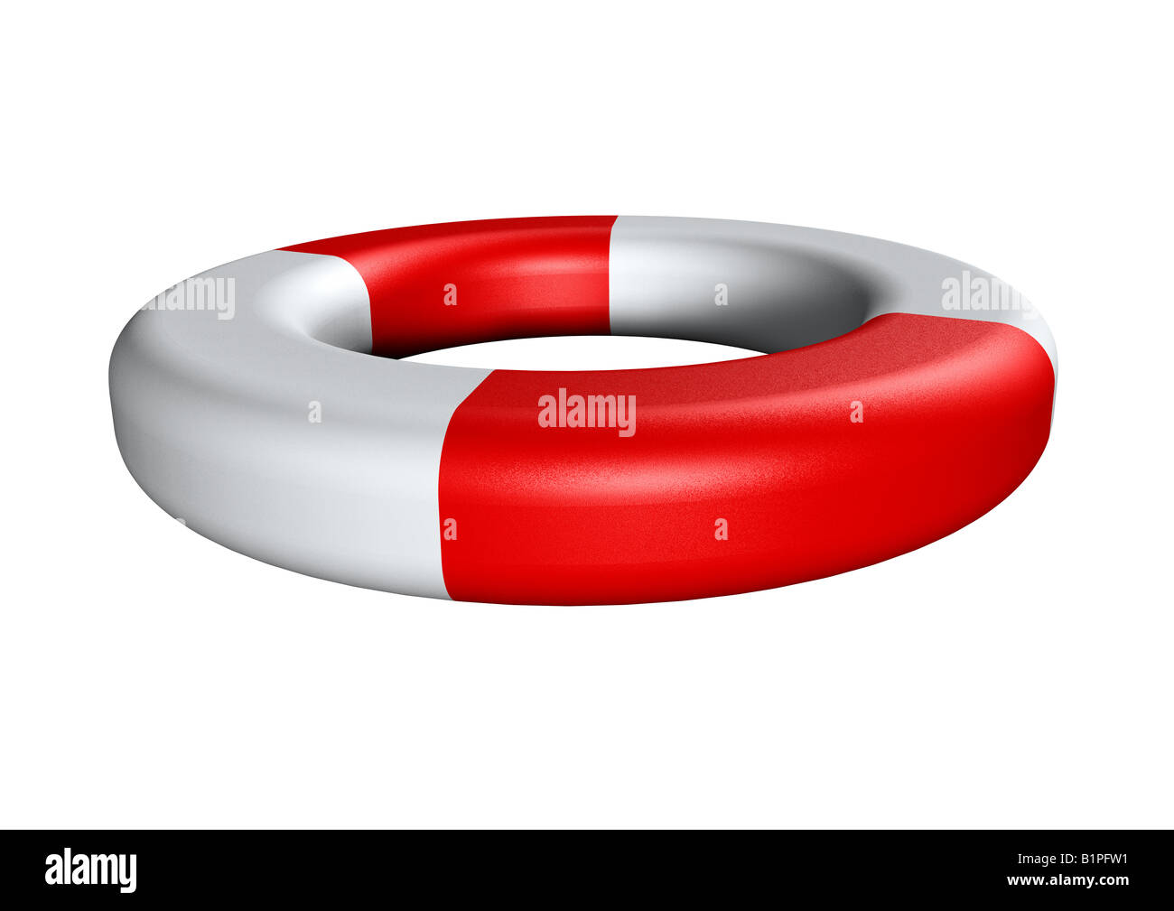 Life Saver Rettungsring Foto Stock