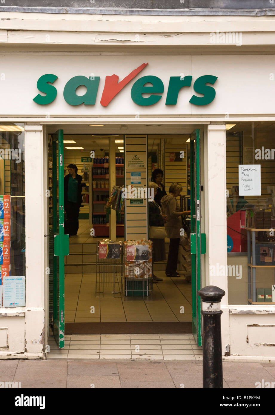 Sconto risparmiatori parsimonia shop NEL REGNO UNITO Foto Stock