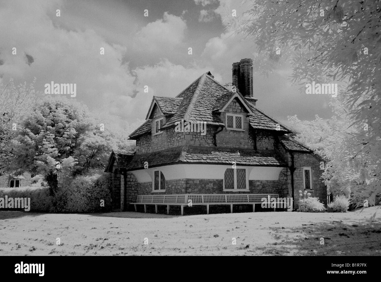 Blaise frazione cottages Henbury Bristol Inghilterra Foto Stock