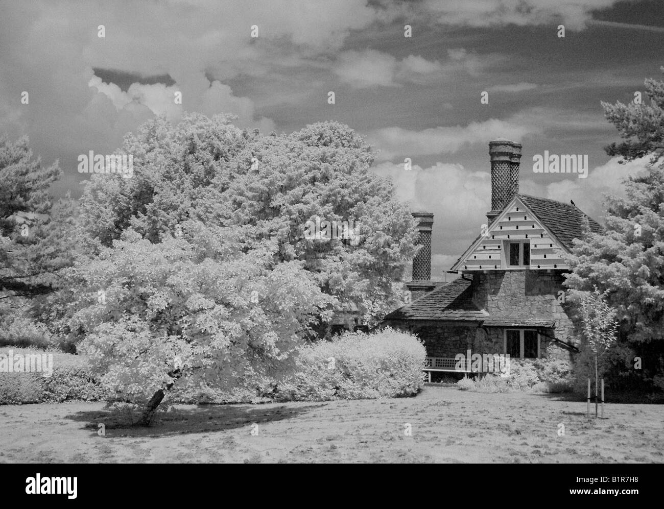 Blaise frazione cottages Henbury Bristol Inghilterra Foto Stock