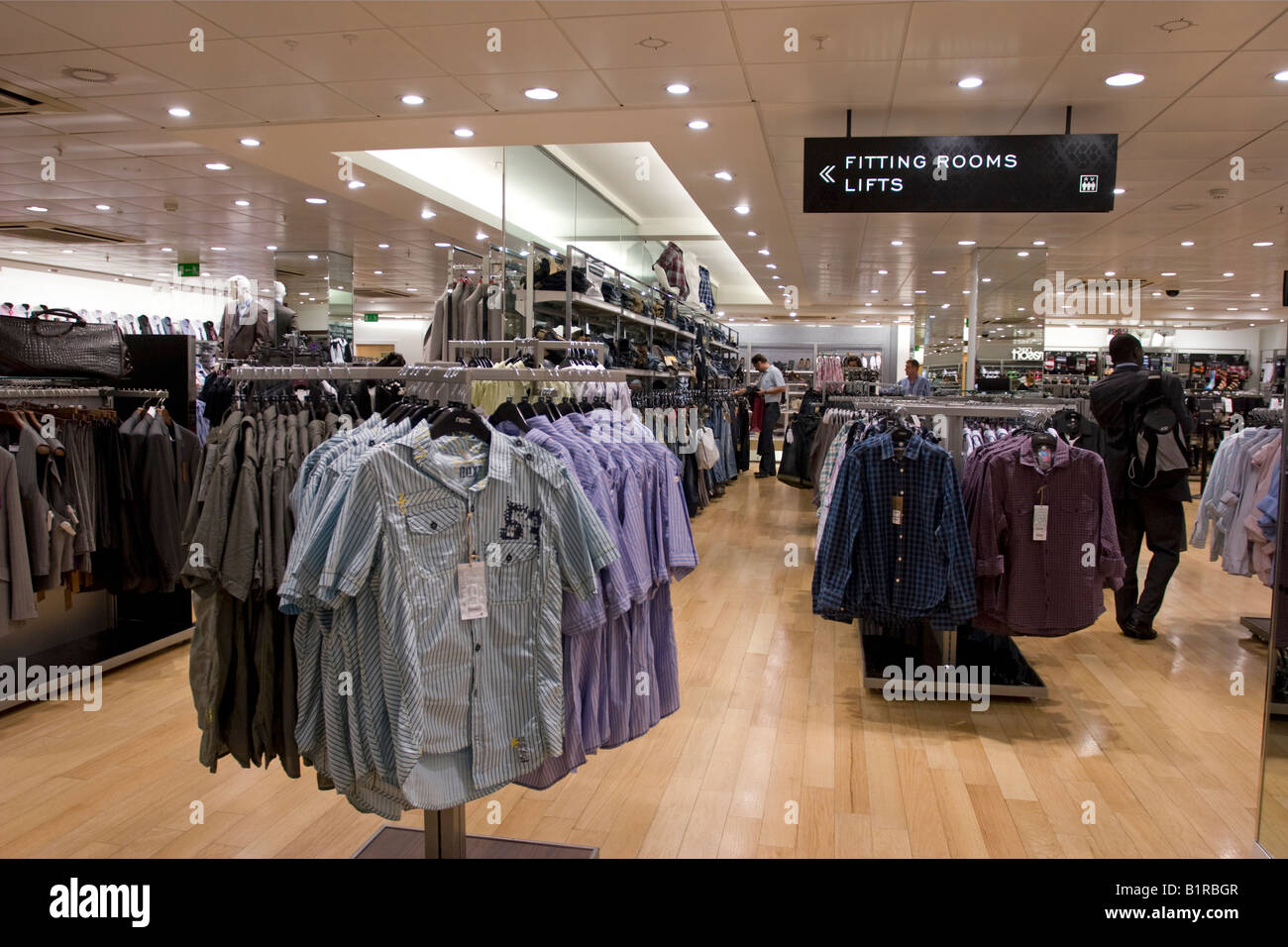 Prossimo Negozio Oxford Street London Foto Stock