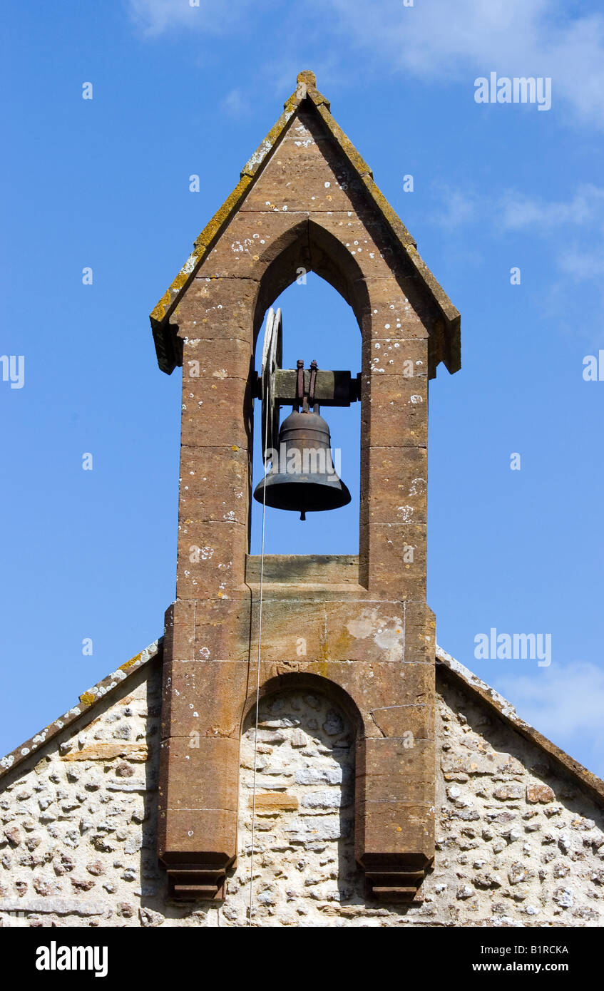 Campanile di Wynford Eagle chiesa in Dorset Foto Stock