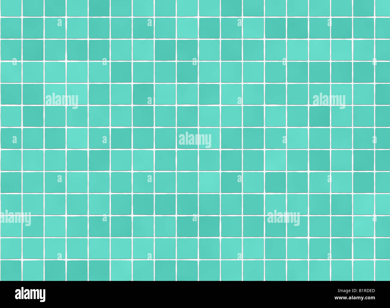 Abstract texture tile- aquamarine Foto Stock